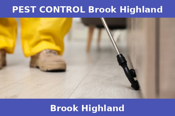PEST CONTROL Brook Highland